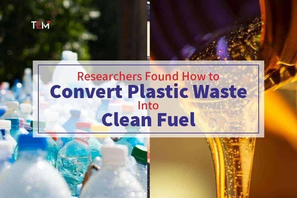 can plastic be turned into fuel?