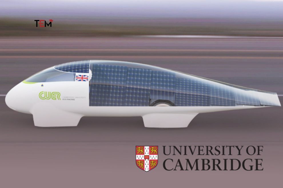 Cambridge University Eco Racing introduces a new solarpowered electric