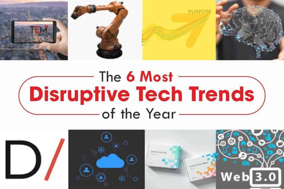 disruptive technology trends