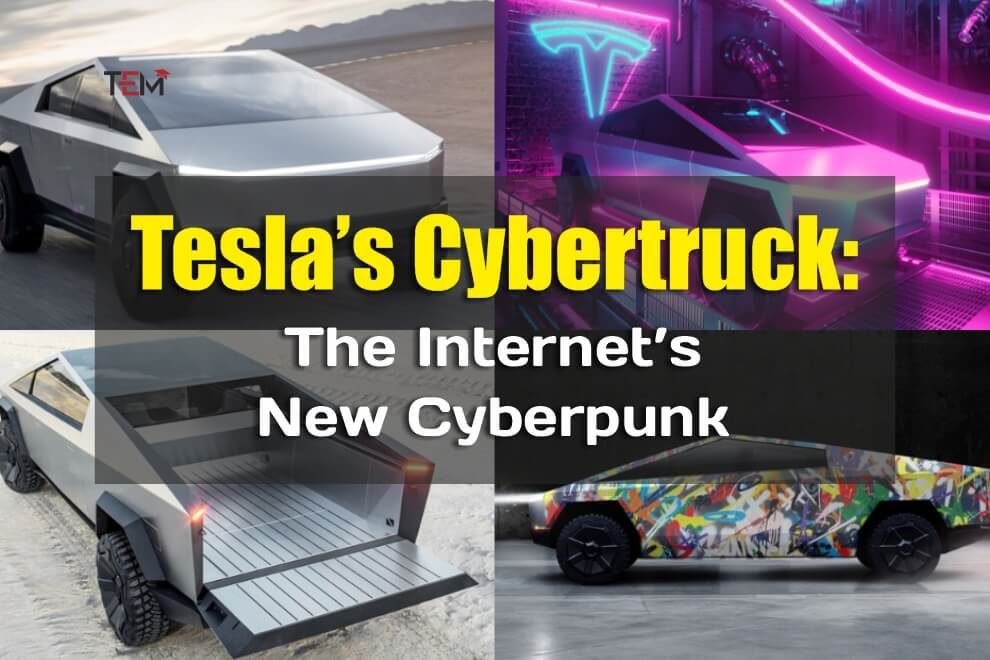 Teslas Cybertruck The Internets New Cyberpunk Tem