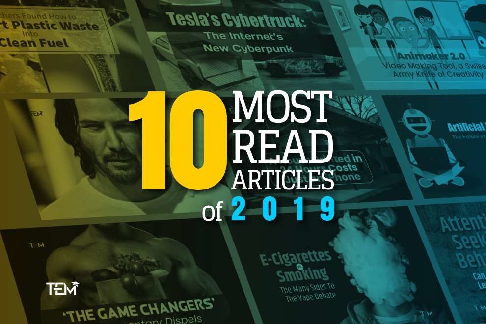 The 10 Most Read Articles of 2019 The Education Magazine