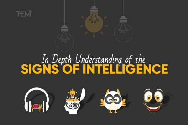 Signs of Intelligence | The Definitive Guide 2020 | The Education Magazine