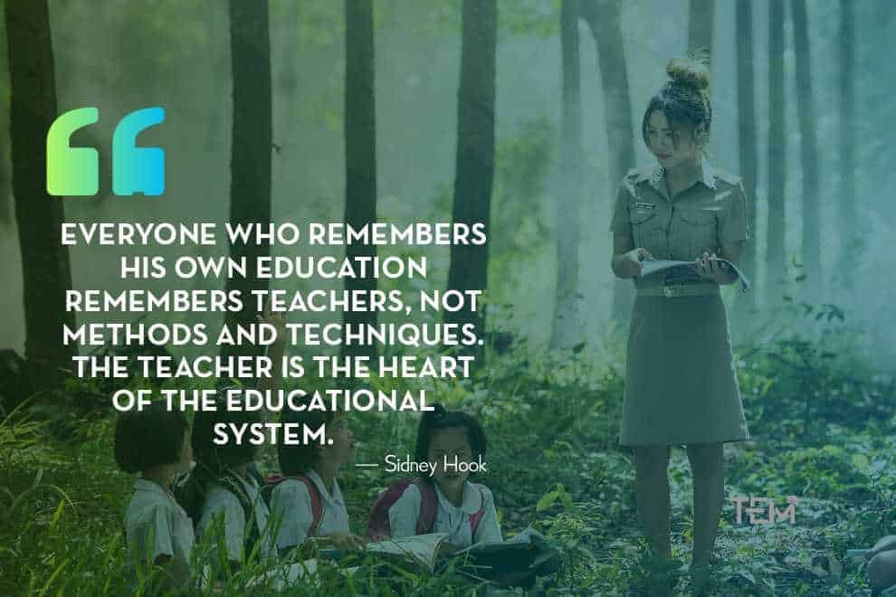 Quotes on Teaching