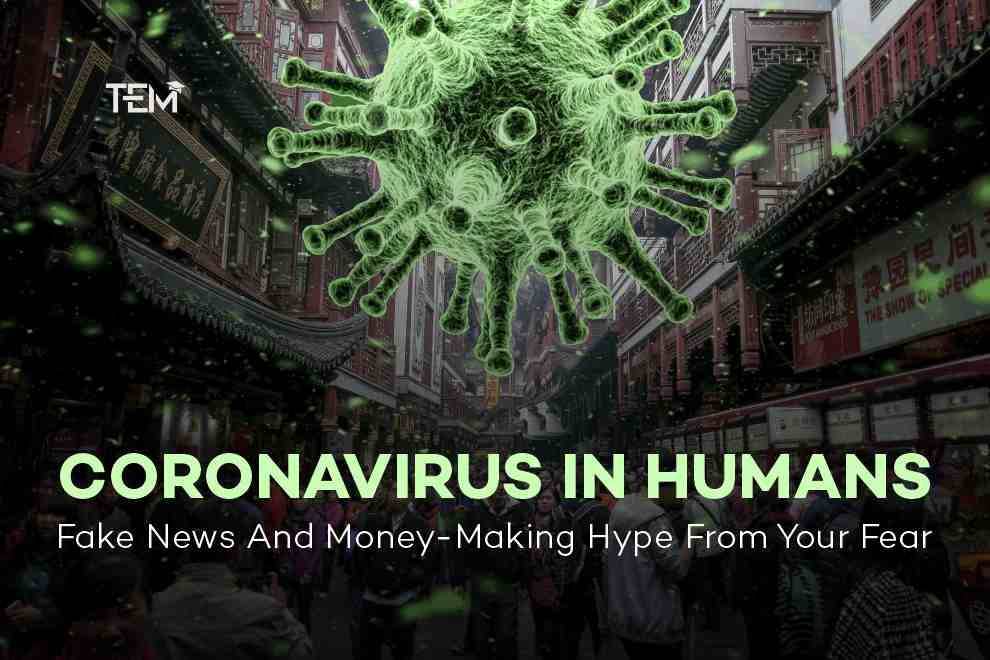 Coronavirus in humans