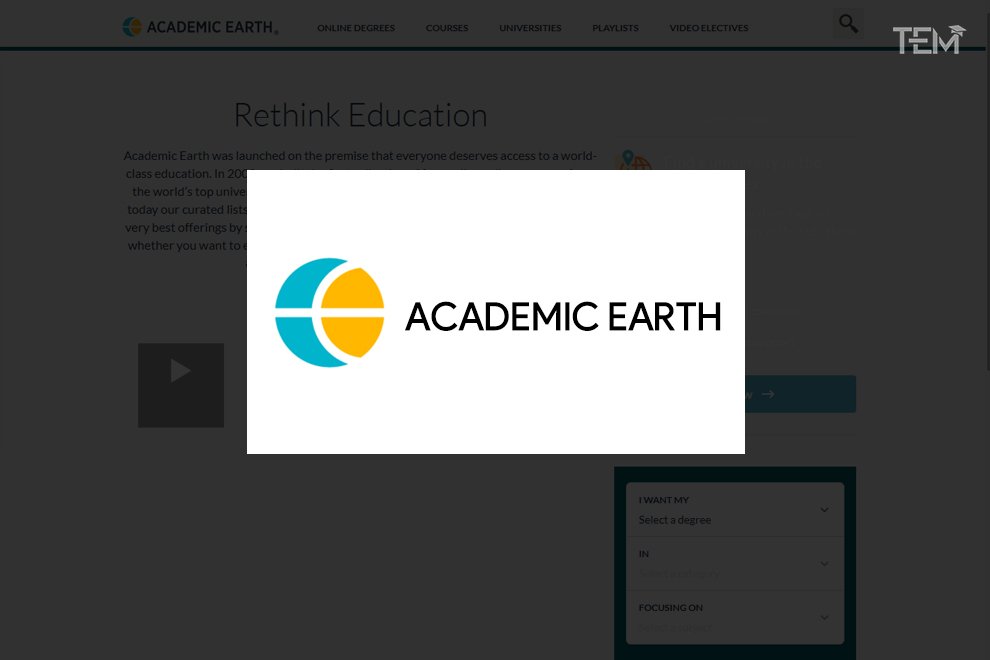 Academic Earth
