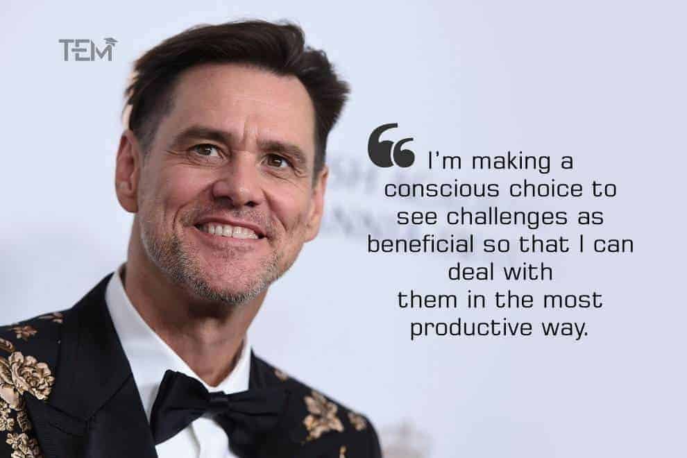 Jim Carrey Quote on choices