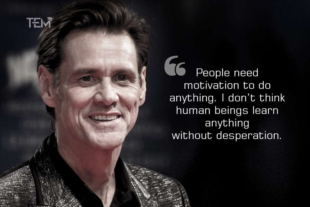 15 Jim Carrey Quotes Which will Inspire You To Become The Best You