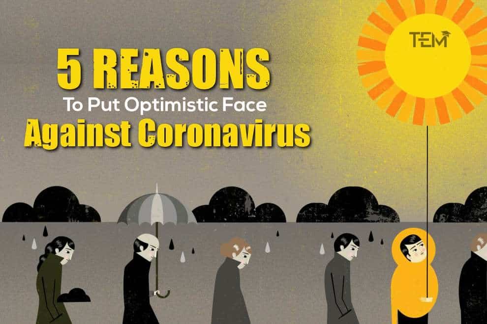 optimistic coronavirus