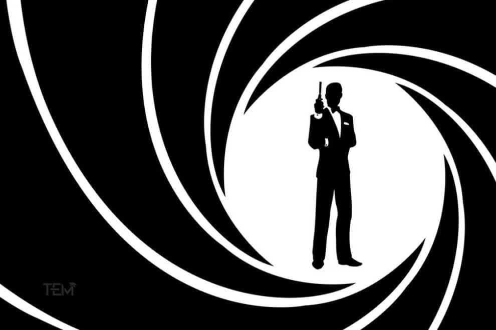 Black James Bond