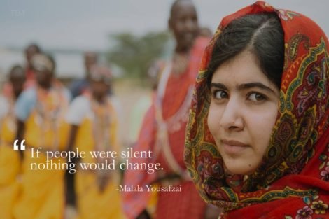 15 Inspirational Malala Quotes to Guide You towards Success