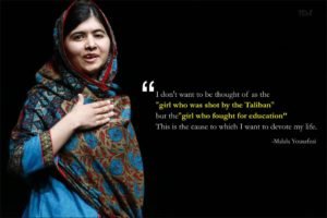 15 Inspirational Malala Quotes To Guide You Towards Success