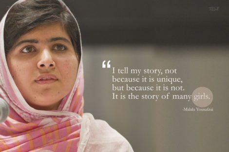 15 Inspirational Malala Quotes to Guide You towards Success