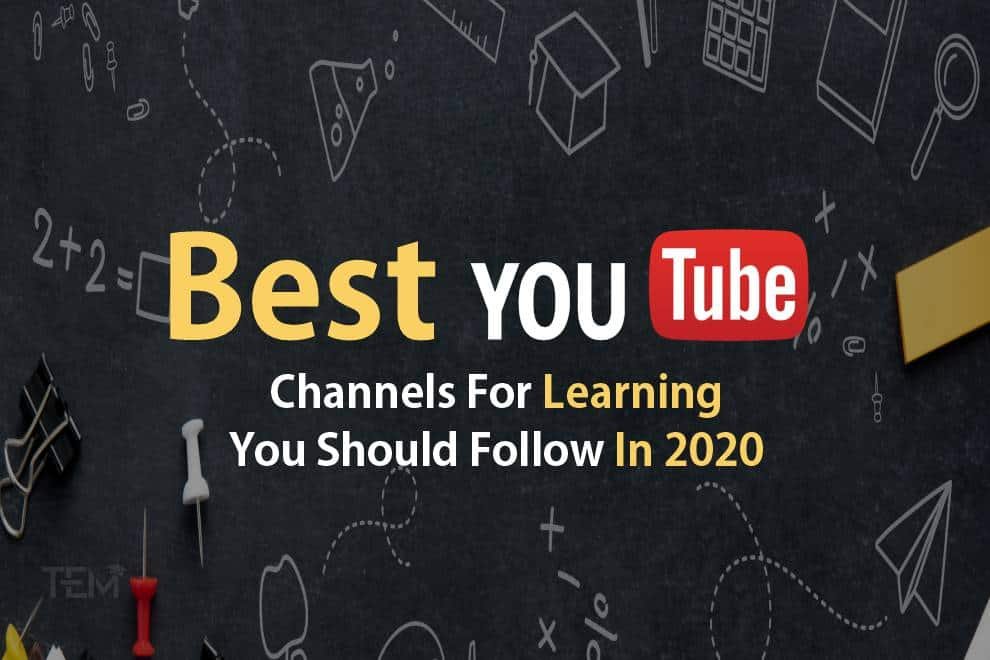 Best YouTube Channels For Learning