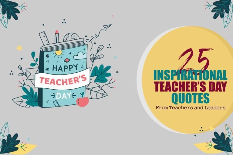 25 Inspirational Happy Teachers Day Quotes From Teachers And Leaders