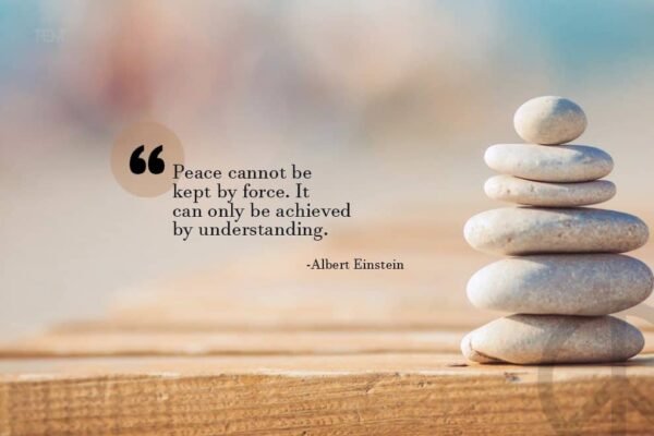 28 peace quotes to inspire you and calm your mind