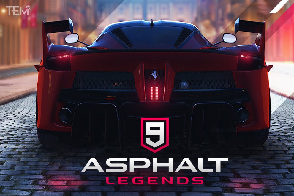 Asphalt 9