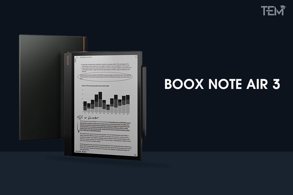 BOOX Note Air 3  Digital Notebooks