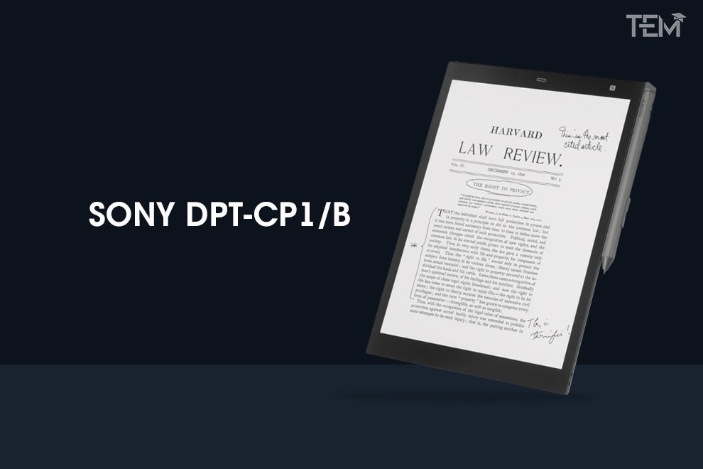  Sony DPT-CP1/B  Digital Notebooks