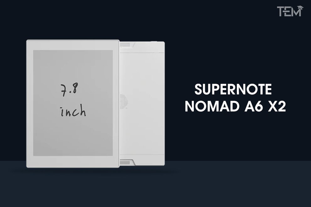 Supernote Nomad A6 X2  