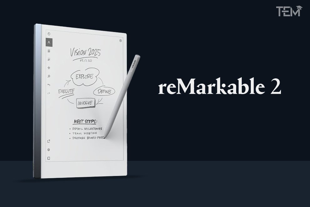 reMarkable 2  Digital Notebooks