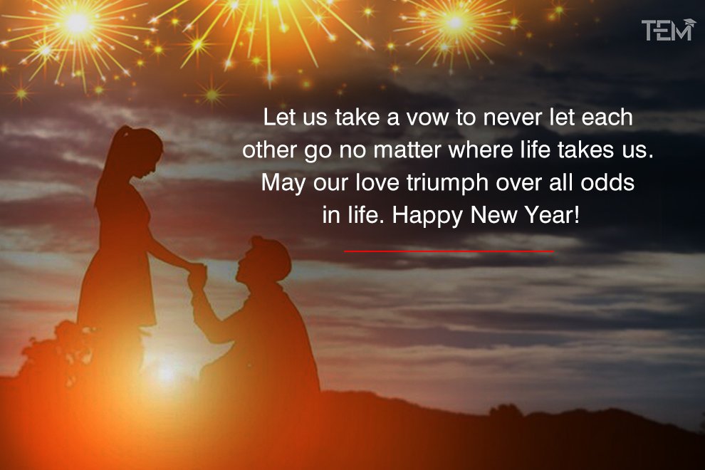 New Year wishes