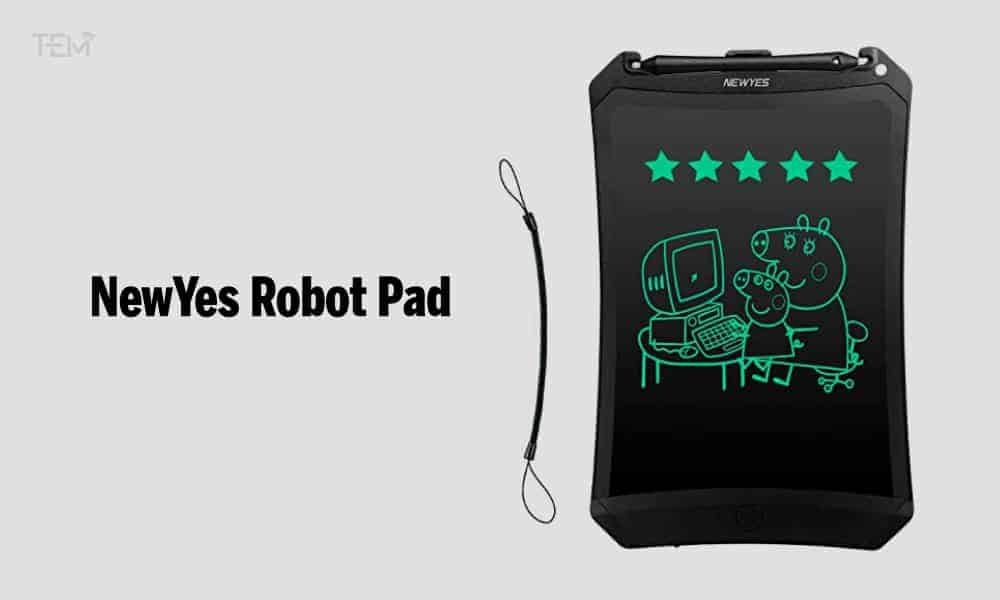 NewYes Robot Pad digital notebook
