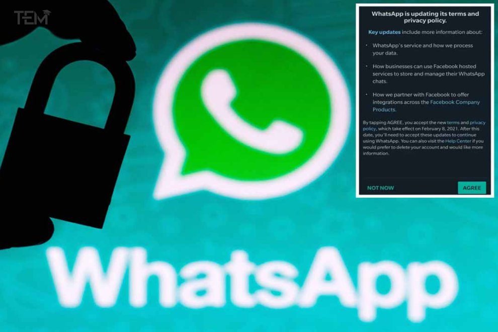 WhatsApp changed privacy policy raising concerns to lookout for