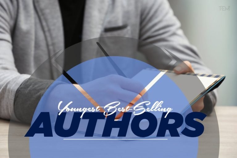 Youngest Best Selling Authors Around The World | The Education Magazine