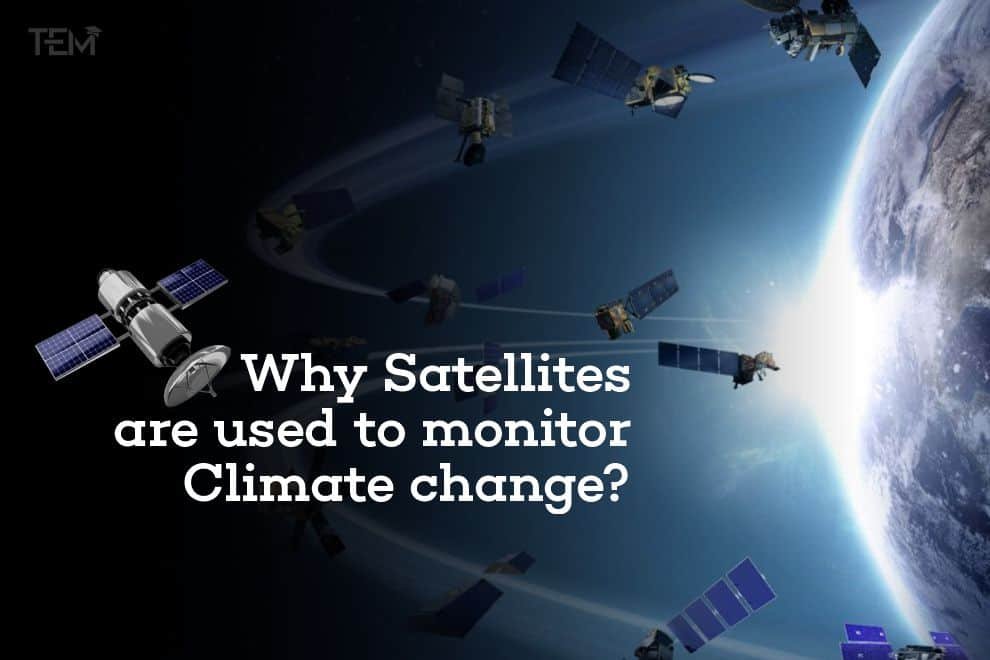 Satellites monitoring Climate Change