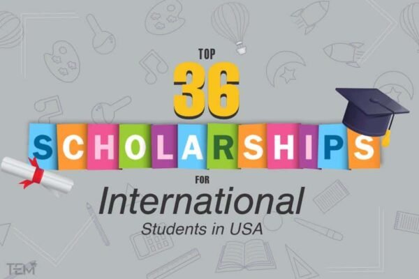 Top 25 Scholarships For International Students In USA