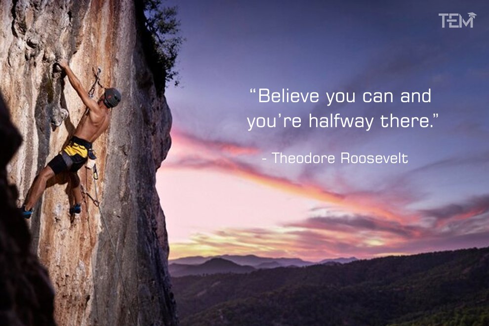 Theodore Roosevelt Motivational Exam Quotes