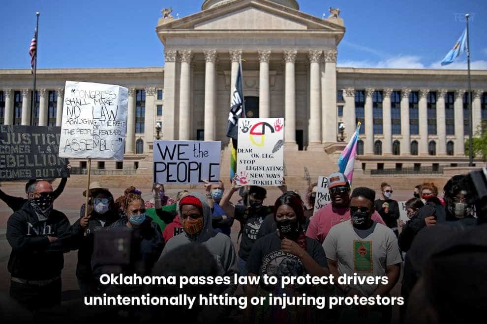 Oklahoma passes law