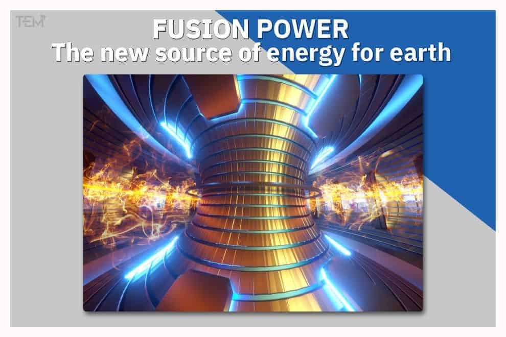 Fusion power