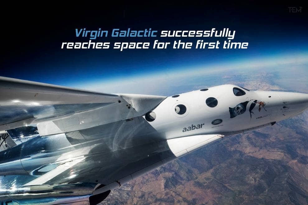 Virgin Galactic successfully reaches space