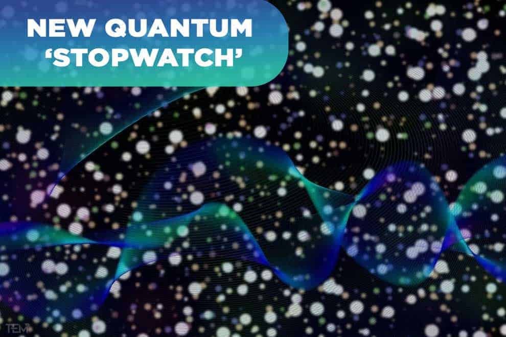 quantum stopwatch