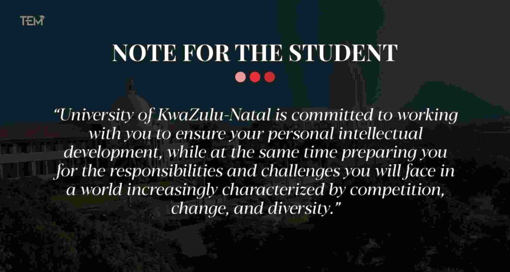 University of KwaZulu-Natal