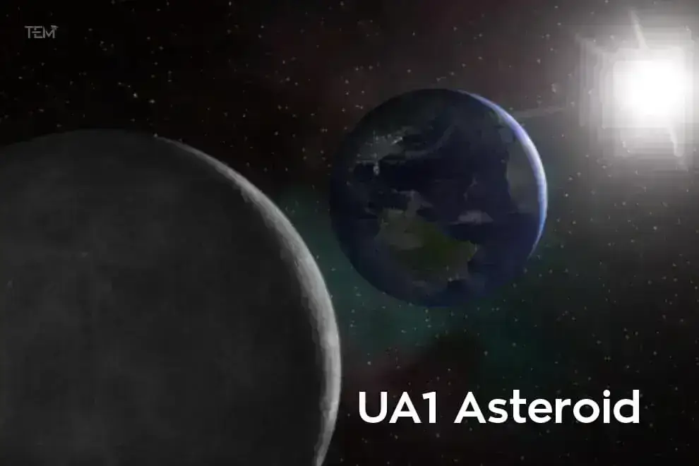 UA1 Asteroid