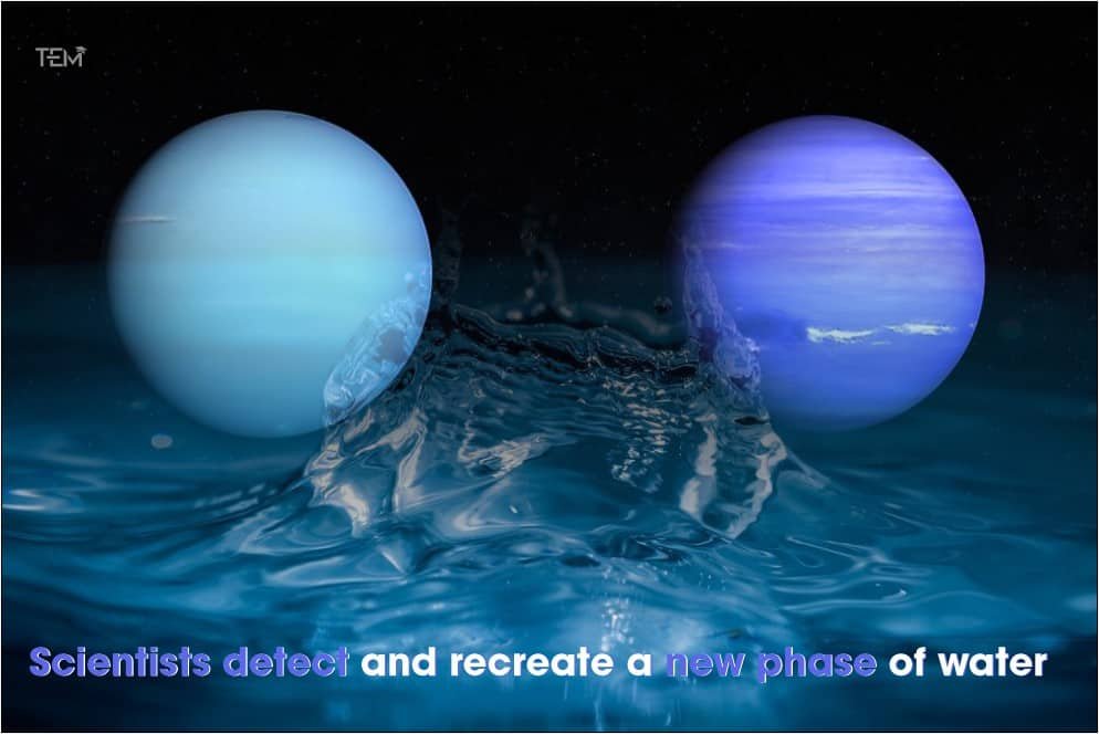 new phase of water