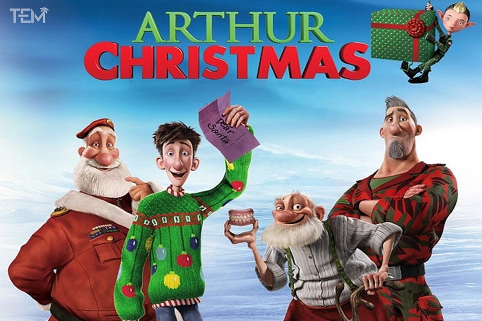 Arthur Christmas (2011)