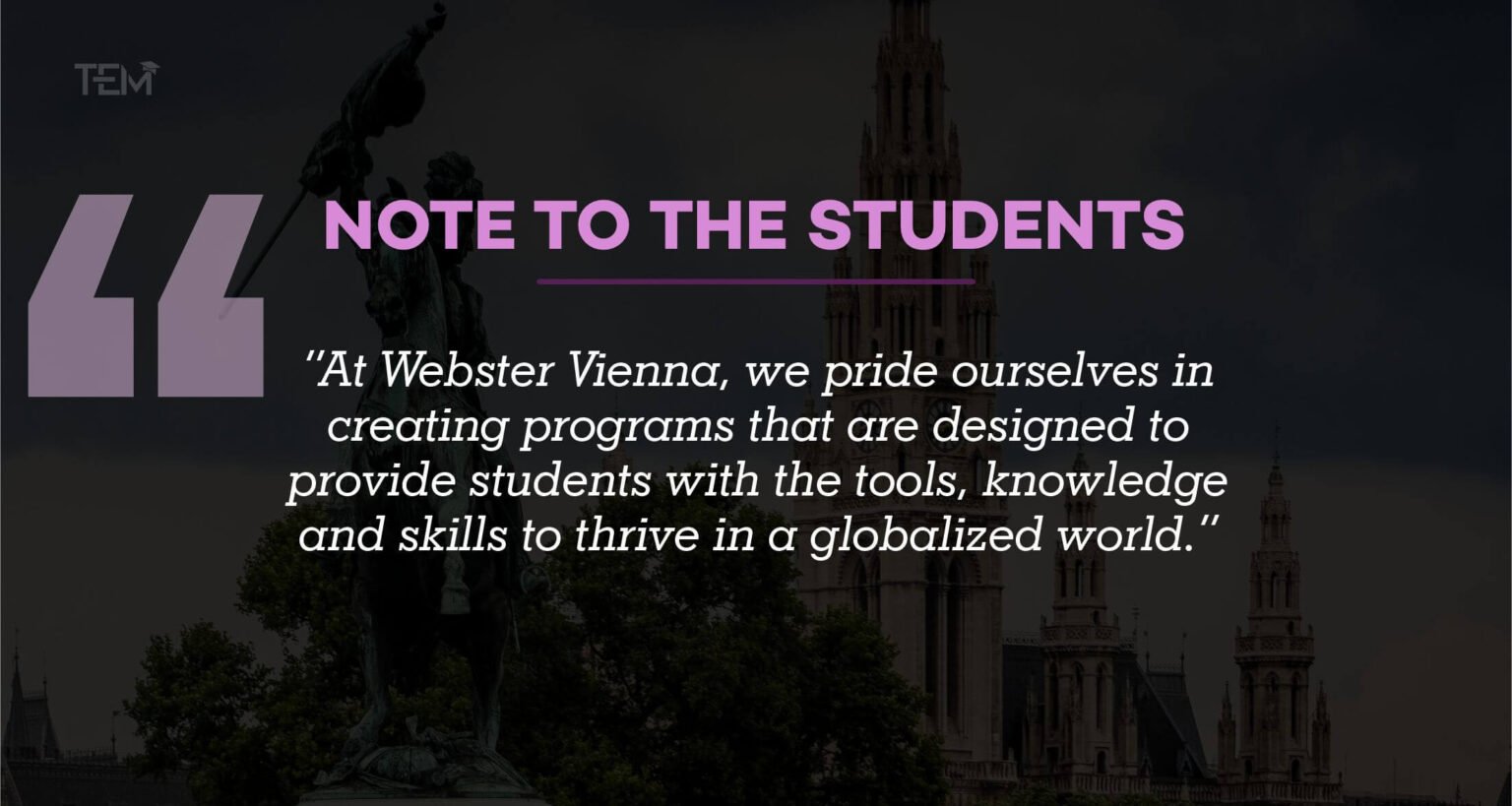 Webster Vienna Private University Harboring Proliferative