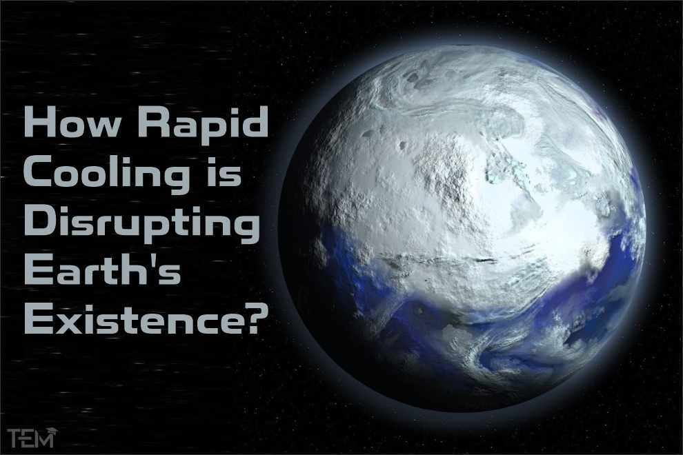 Earth Rapid Cooling