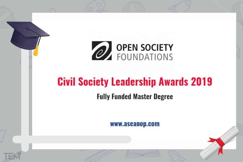 Civil Society Leadership Awards