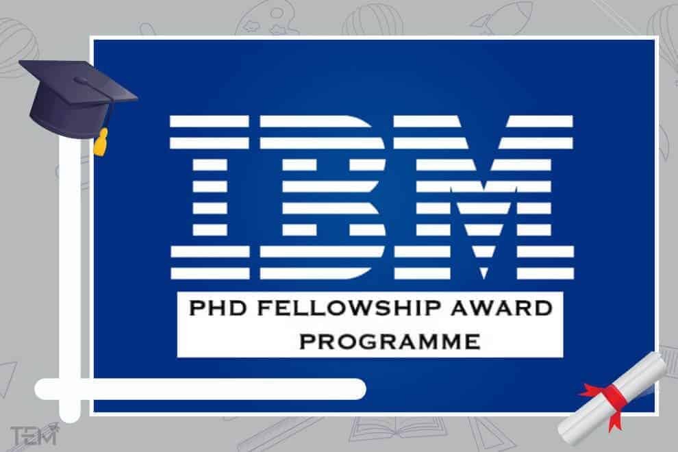 IBM Postgraduate Student Fellowship and Award Program