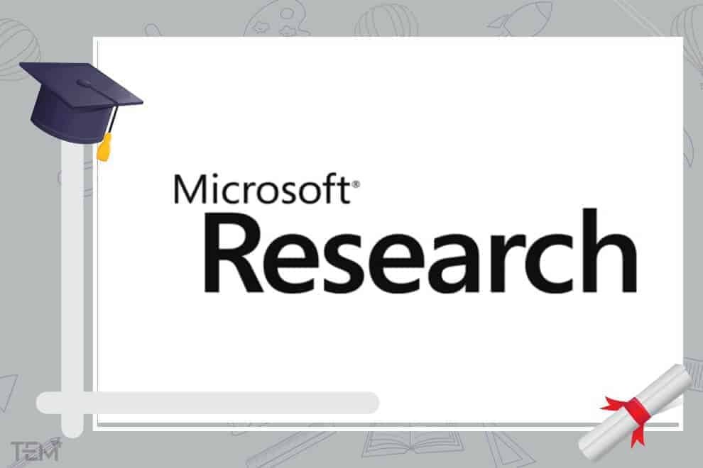 Microsoft Research Graduate Women’s Scholarship
