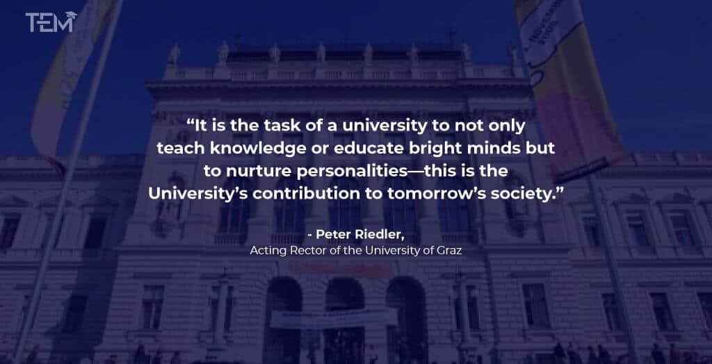 Quote by University of Graz