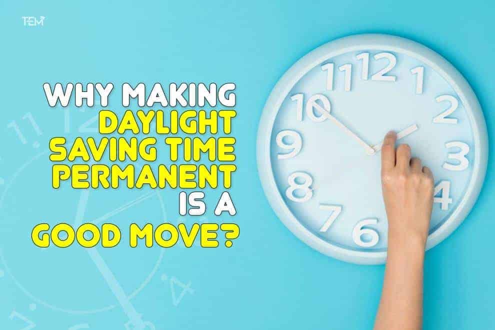 Making Daylight Saving Time permanent