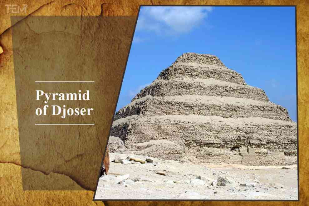 Image of Pyramid of Djoser