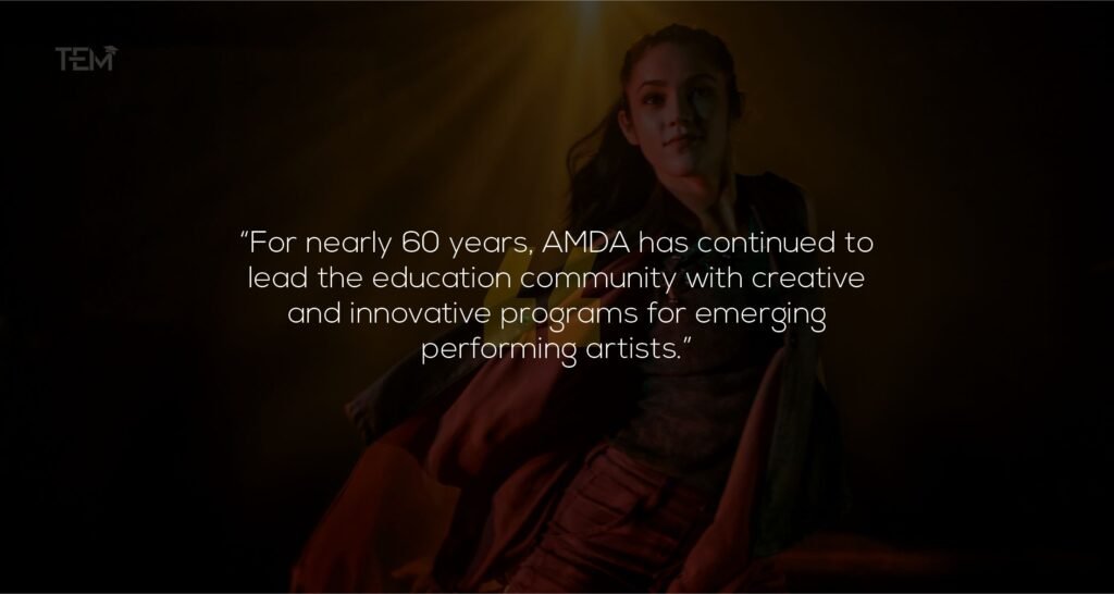 AMDA College of the Performing Arts (AMDA): 