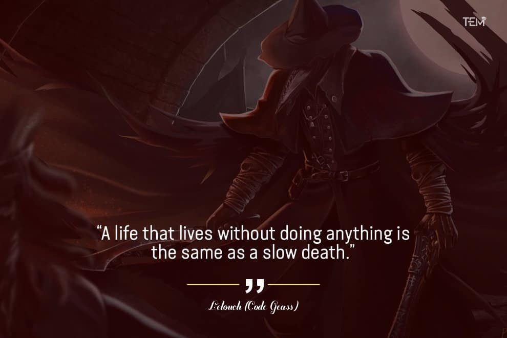 Best Anime Quotes of All Time - Anime Quote, Inspirational Anime HD phone  wallpaper | Pxfuel