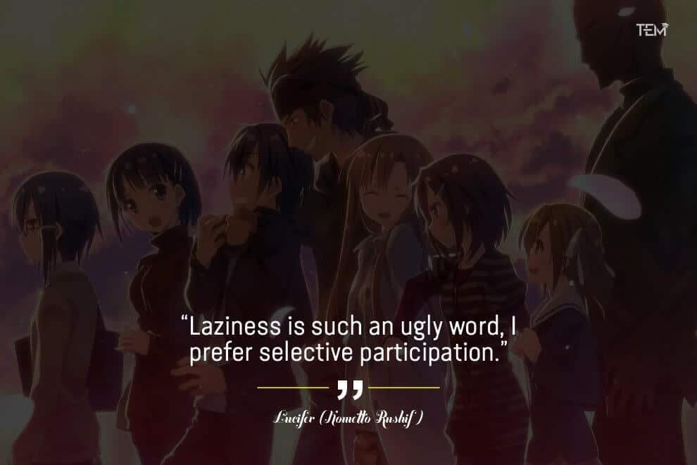 21 Of The Truest Anime Quotes About Life That Will Touch Your Heart